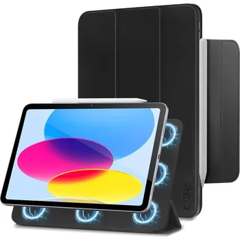 Pouzdro na tablet POUZDRO NA IPAD 10.9” 10 / 2022 / 11” 11 / 2025 TECH-PROTECT SMARTCASE MAGNETIC ČERNÝ