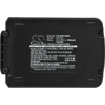 Baterie Cameron Sino CS-WRX166PX, Li-Ion, 2000