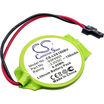 Baterie k notebooku Baterie Cameron Sino CS-LVX100BU, Lithium, 150