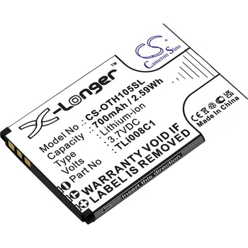 Baterie pro mobilní telefon Baterie Cameron Sino CS-OTH105SL, Li-Ion, 700