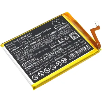 Baterie pro mobilní telefon Baterie Cameron Sino CS-BEM700SL, Li-Polymer, 3400