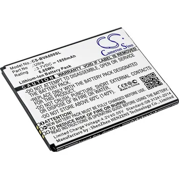 Baterie pro mobilní telefon Baterie Cameron Sino CS-BVA600SL, Li-Ion, 1850