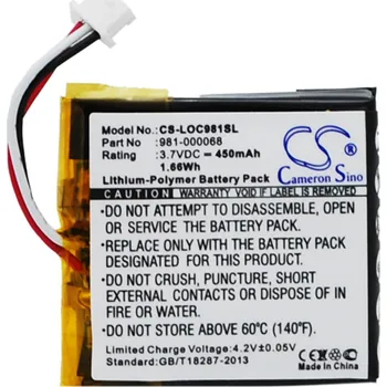 Baterie Cameron Sino CS-LOC981SL, Li-Polymer, 450