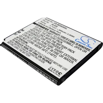 Baterie pro mobilní telefon Baterie Cameron Sino CS-BES650SL, Li-Ion, 800