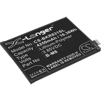 Baterie pro mobilní telefon Baterie Cameron Sino CS-BKR831SL, Li-Polymer, 4250