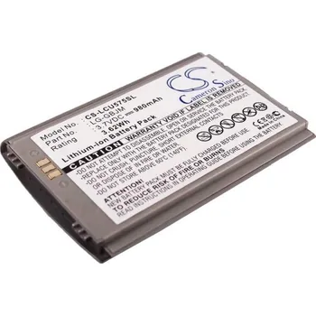 Baterie pro mobilní telefon Baterie Cameron Sino CS-LCU575SL, Li-Ion, 980