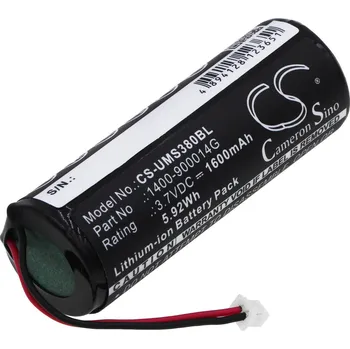 Baterie Cameron Sino CS-UMS380BL, Li-Ion, 1600