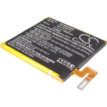 Baterie pro mobilní telefon Baterie Cameron Sino CS-ERX280SL, Li-Polymer, 1800