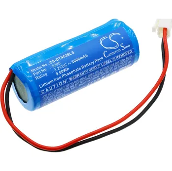 Baterie Cameron Sino CS-DTX539LS, Lifepo4, 3000