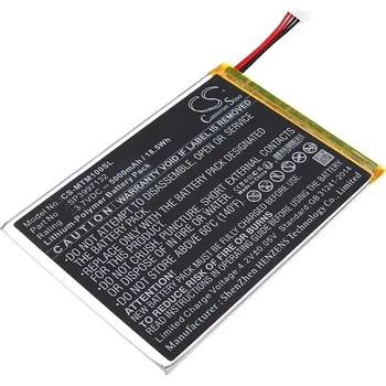 Náhradní díl pro tablet Baterie Cameron Sino CS-MTM100SL, Li-Polymer, 5000