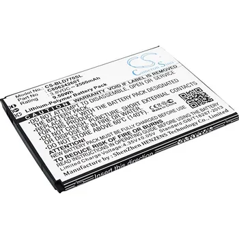 Baterie pro mobilní telefon Baterie Cameron Sino CS-BLD770SL, Li-Polymer, 2500