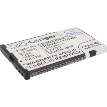 Baterie pro mobilní telefon Baterie Cameron Sino CS-BES200SL, Li-Ion, 1100