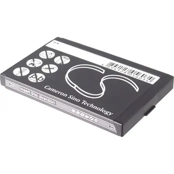 Baterie pro mobilní telefon Baterie Cameron Sino CS-MYP830SL, Li-Ion, 1500