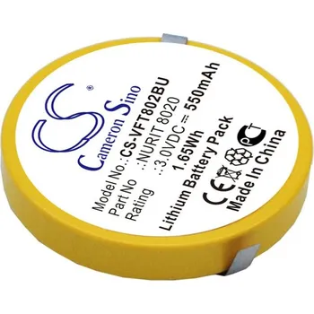 Baterie Cameron Sino CS-VFT802BU, Lithium, 550
