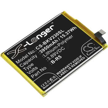 Baterie pro mobilní telefon Baterie Cameron Sino CS-BKV230SL, Li-Polymer, 3950
