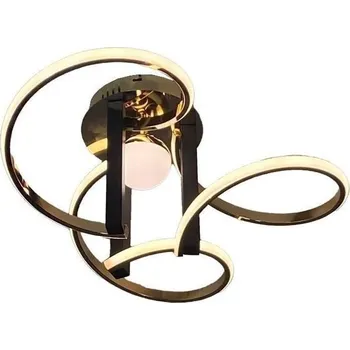 LED Stmívatelný přisazený lustr LED/70W/230V 3000-6500K + dálkové ovládání