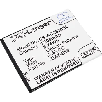 Baterie pro mobilní telefon Baterie Cameron Sino CS-ACZ530SL, Li-Polymer, 2300