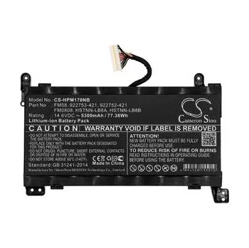 Příslušenství pro notebook Baterie Cameron Sino CS-HPM170NB, Li-Ion, 5300