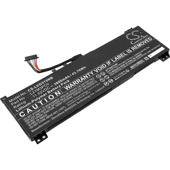 Baterie k notebooku Baterie Cameron Sino CS-LVG315NB, Li-Polymer, 3800