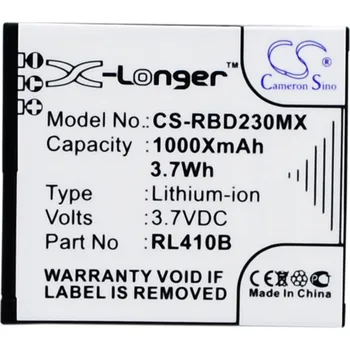 Baterie Cameron Sino CS-RBD230MX, Li-Ion, 1000