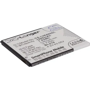 Baterie pro mobilní telefon Baterie Cameron Sino CS-LVA880SL, Li-Ion, 1900