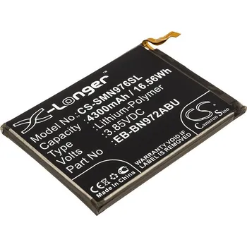 Baterie pro mobilní telefon Baterie Cameron Sino CS-SMN976SL, Li-Polymer, 4300