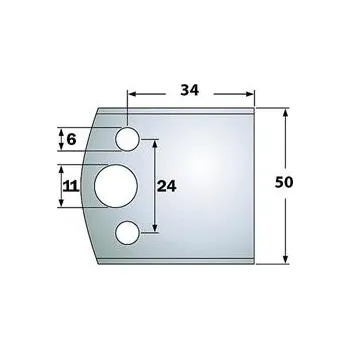 Fréza IGM blanket nože 50 mm, F026-599