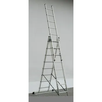 Žebřík žebřík Al un. 3d. 8př. 2,17/4,51m VHR T 3x8 nosnost 150kg ELKOP