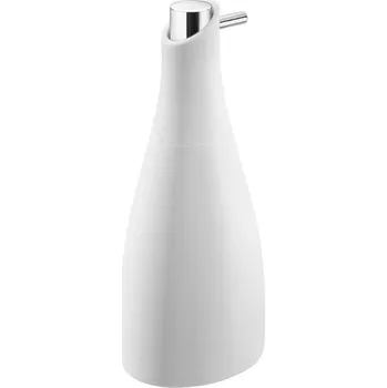 Dávkovač mýdla Cosmic Bílý plastový dávkovač mýdla Saku 300 ml