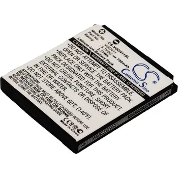 Baterie pro mobilní telefon Baterie Cameron Sino CS-VOD411SL, Li-Ion, 750
