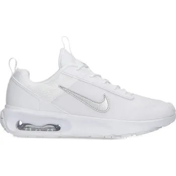 Dámská tenisová obuv Dámská rekreační obuv NIKE-Air Max INTRLK W white/white/metallic silver Bílá 40