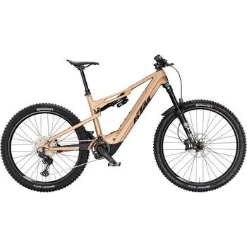 Elektrokolo KTM MACINA KAPOHO 8972 GOLDEN DUST MATT M 2025