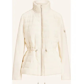 Lauren Ralph Lauren Dámská Prošívaná Bunda, krémová, 36