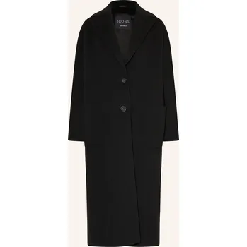 Icons Cinzia Rocca Dámský Kabát, černá, 40