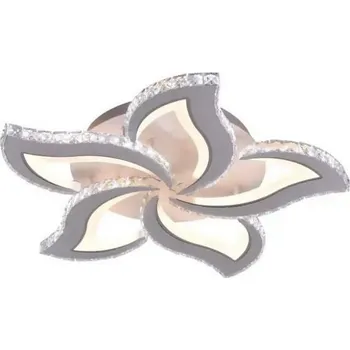 LED Stmívatelný přisazený lustr LED/100W/230V 3000-6500K + dálkové ovládání