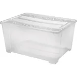 Úložný box TEX BOX 150 l čirá