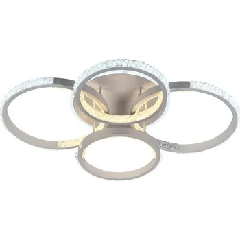 LED Stmívatelný přisazený lustr LED/80W/230V 3000-6500K + DO