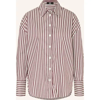 Dámská halenka Riani Dámská Košilová Halenka, tmavě fialová / bílá, 40