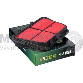 Filtr do auta Vzduchový filtr HIFLO HFA6501