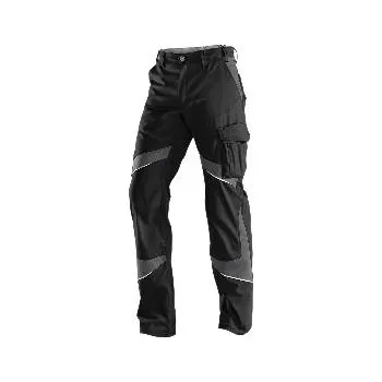 Dámské kalhoty KÜBLER dámské kalhoty Activiq černá/antracit 38