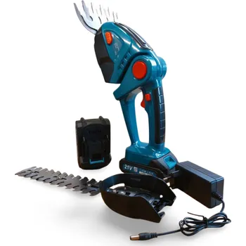 Nůžky na trávu AKU nůžky na trávu a keře 2v1 – 21V