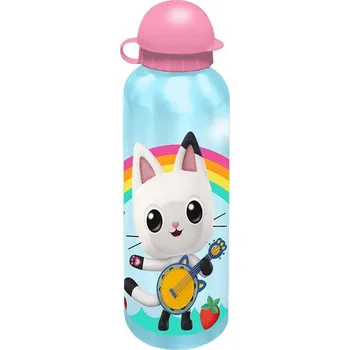 Kids Licensing Láhev na vodu 500 ml Gabby[39]s Dollhouse (modrá) (VÝPRODEJ)