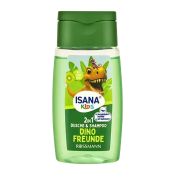Sprchový gel ISANA Kids Sprchový gel 2v1 Dino mini 50 ml