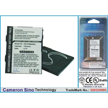 Baterie pro mobilní telefon Baterie Cameron Sino CS-PH855SL, Li-Ion, 650