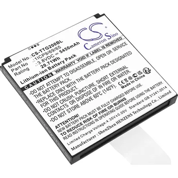 Baterie Cameron Sino CS-TTG200BL, Li-Ion, 5450