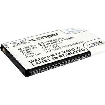 Baterie Cameron Sino CS-FTD682SL, Li-Ion, 1500