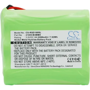 Baterie Cameron Sino CS-RSD100SL, Ni-Mh, 2200