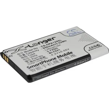 Baterie pro mobilní telefon Baterie Cameron Sino CS-OPA129SL, Li-Ion, 950