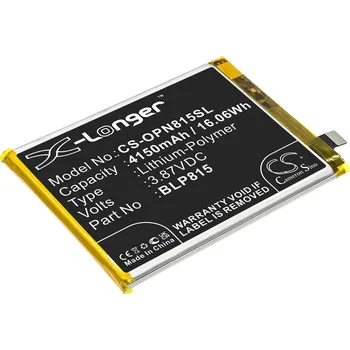 Baterie pro mobilní telefon Baterie Cameron Sino CS-OPN815SL, Li-Polymer, 4150