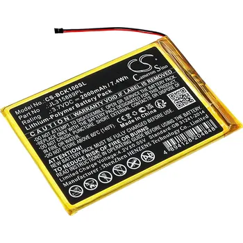 Baterie Cameron Sino CS-BCK100SL, Li-Polymer, 2000